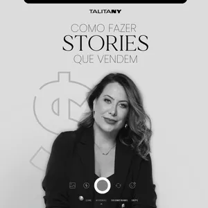 Imagem de capa para o Curso online Método TalitaNy - Stories que Vendem