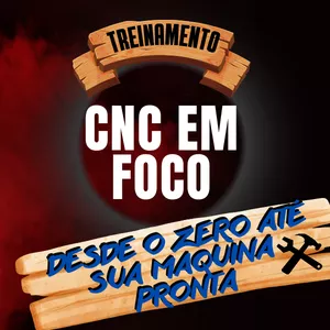 Imagem de capa para o Curso online CNC em Foco