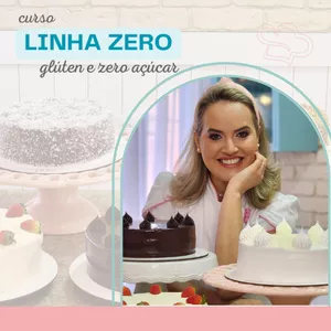 Imagem de capa para o Curso online CURSO DE BOLOS ZERO AÇUCAR E ZERO GLÚTEN