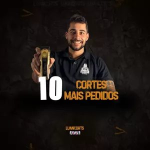 Imagem de capa para o Ebook 10 CORTES MAIS PEDIDOS EM 2025