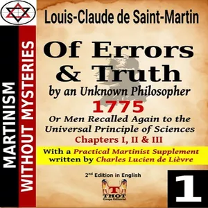 Cover image for Ebook Of Errors and Truth - Part 1 - Chapters I, II and III