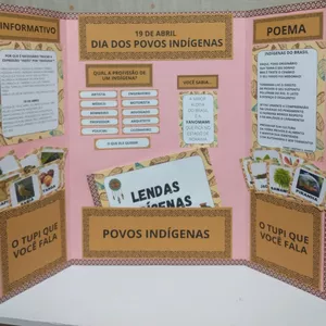 Imagem de capa para o Ebook KIT Dia do Indígena 