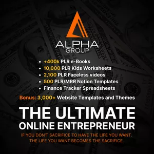 Cover image for Ebook The Ultimate Entrepreneur - LIFETIME ACCESS