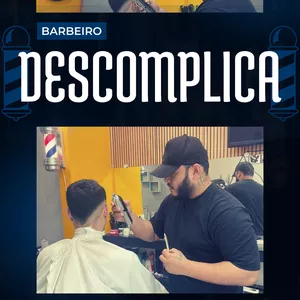 Imagem de capa para o Curso online BARBEIRO DESCOMPLICA 