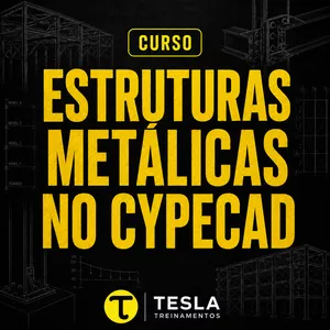 Imagem do curso Curso de Estruturas Metálicas no CypeCAD