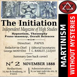 Cover image for Ebook The Initiation - Vol. 1 - N# 2