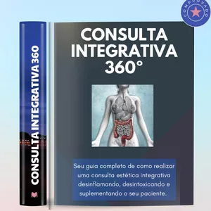 Imagem de capa para o Curso online E-book consulta integrativa 360º