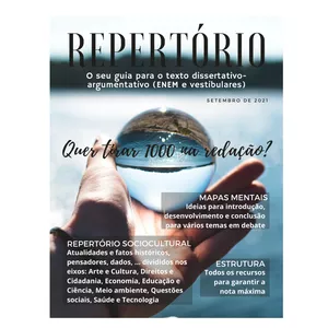 Imagem de capa para o Ebook Revista Repertório