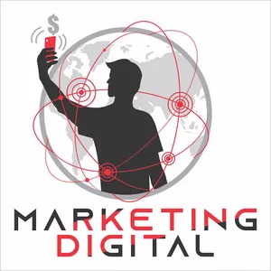 Imagem de capa para o Ebook Marketing digital facil