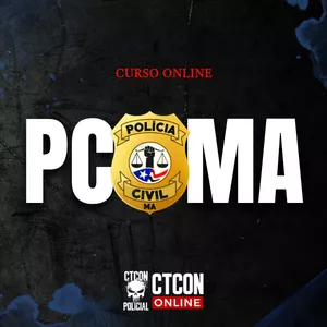 Imagem de capa para o Curso online CURSO ON-LINE PCMA - POLÍCIA CIVIL DO MARANHÃO