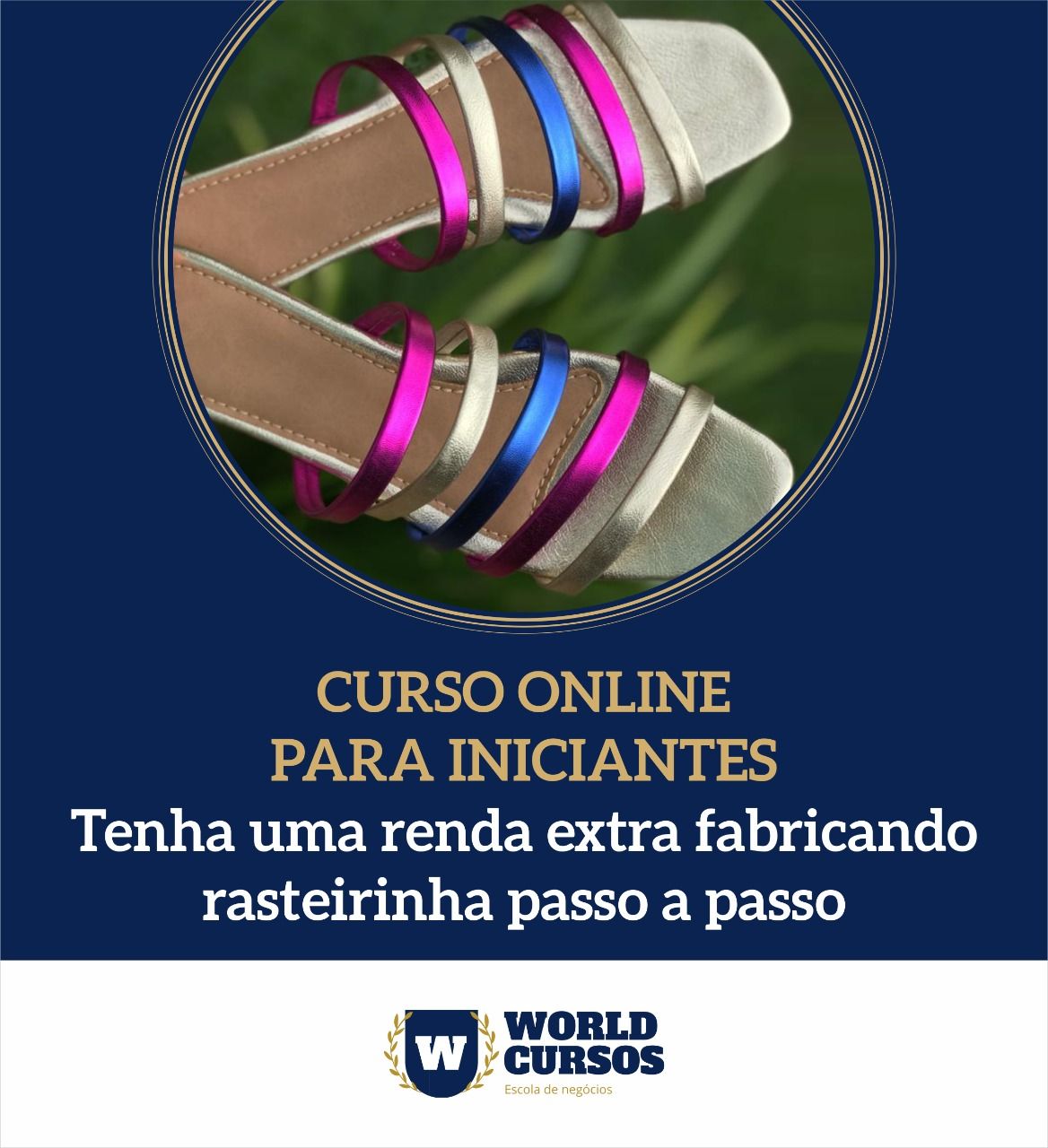 Capa do curso 