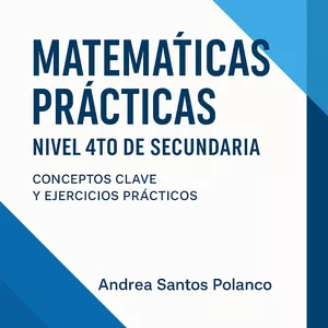 Imagen de portada para Ebook matemática de 4to de secundaria.