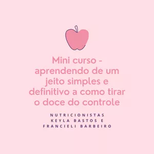 Imagem de capa para o Curso online Mini curso - aprendendo de um jeito simples como tirar o doce do controle