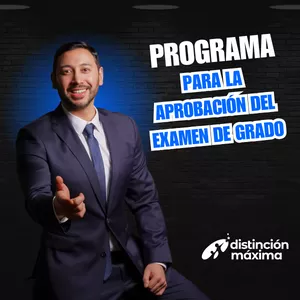 Imagen de portada para Curso online Programa Para la Aprobación del Examen de Grado