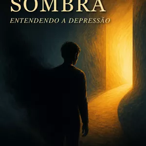 Imagem de capa para o Ebook Saindo da Sombra: Entendendo a Depressão