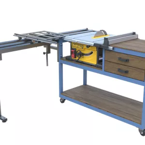 Imagem de capa para o Curso online Faça você mesmo esquadrejadeira com serra de bancada