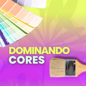 Imagem de capa para o Curso online Dominando Cores