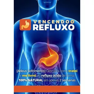 Imagem de capa para o Ebook 10 Receitas Para Refluxo