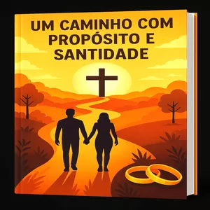 Imagem de capa para o Ebook Relacionamento Com Propósito e Santidade.