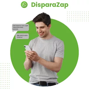 Imagem de capa para o Curso online DisparaZap