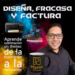 Imagen de portada para Curso online Aprende sublimación sin límites: De la frustración a la facturación