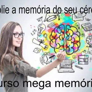 Imagem de capa para o Curso online curso mega memoria