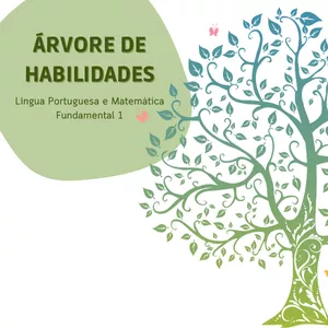 Imagem de capa para o Ebook Árvore de Habilidades - Linguagem e Matemática