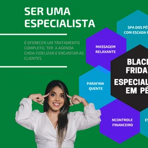 Curso Curso Spa com Escalda Pés e Parafina sem Segredo