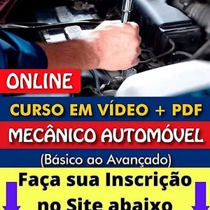Imagem de capa para o Curso online CURSO DE MECANICA