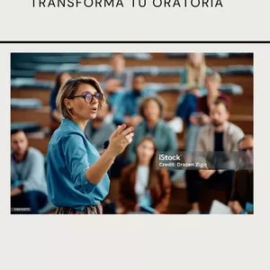 Imagen de portada para Curso online "De la Timidez a la Maestría: Transforma tu Oratoria"