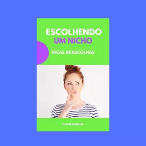 Imagem de capa para o Ebook Escolhendo um nicho.