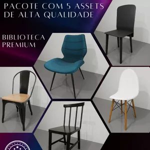 Imagem de capa para o Curso online PACOTE COM 5 ASSETS DE ALTA QUALIDADE VOL 78