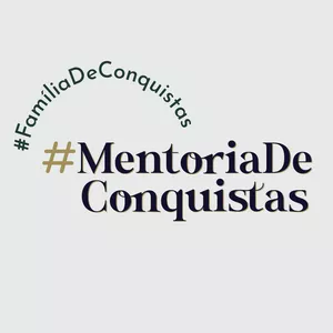 Imagem de capa para o Curso online #MentoriaDeConquistas
