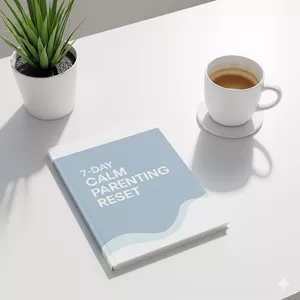 Cover image for Ebook 7-Day Calm Parenting Reset