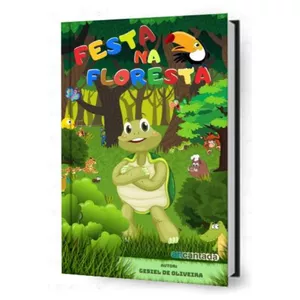 Imagem de capa para o Ebook FESTA NA FLORESTA