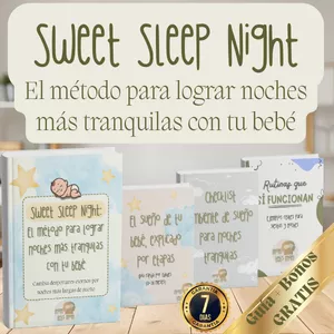 Imagen de portada para Ebook Sweet Sleep Night: El método para lograr noches más tranquilas con tu bebé