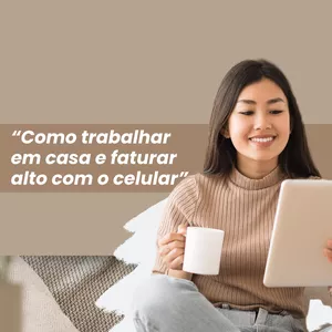Imagem de capa para o Ebook Oportunidades Digitais: Como Gerar Renda em Casa pelo Celular