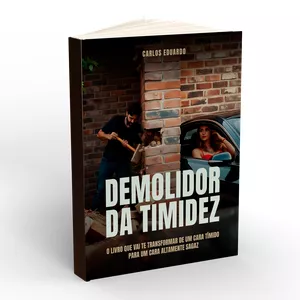 Imagem de capa para o Ebook Demolidor da Timidez