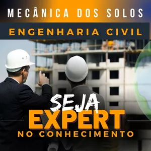Imagem do curso Seja Expert no Conhecimento de Mecânica dos Solos - Engenharia Civil