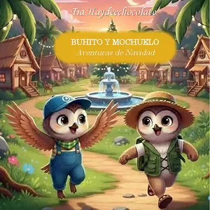 Imagen de portada para Ebook BUHITO Y MOCHUELO