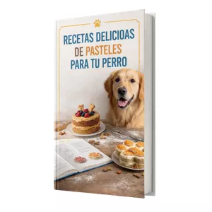 Imagen de portada para Ebook Recetas-Deliciosas-de Pasteles-para-tu-Perro