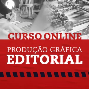 Curso Curso Online - Produção Gráfica Editorial