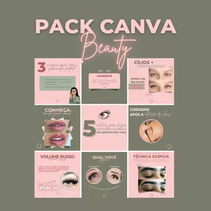 Curso Pack Canva Beauty