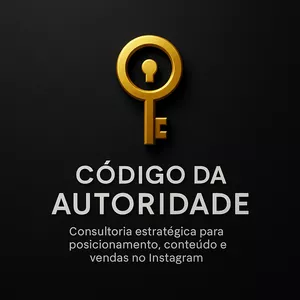 Imagem de capa para o Curso online CÓDIGO DA AUTORIDADE
