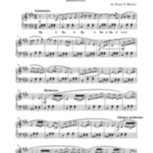 Cover image for Ebook Nocturne Waltz in C# Minor Mélancolie - Paulo F. Moraes (U$)