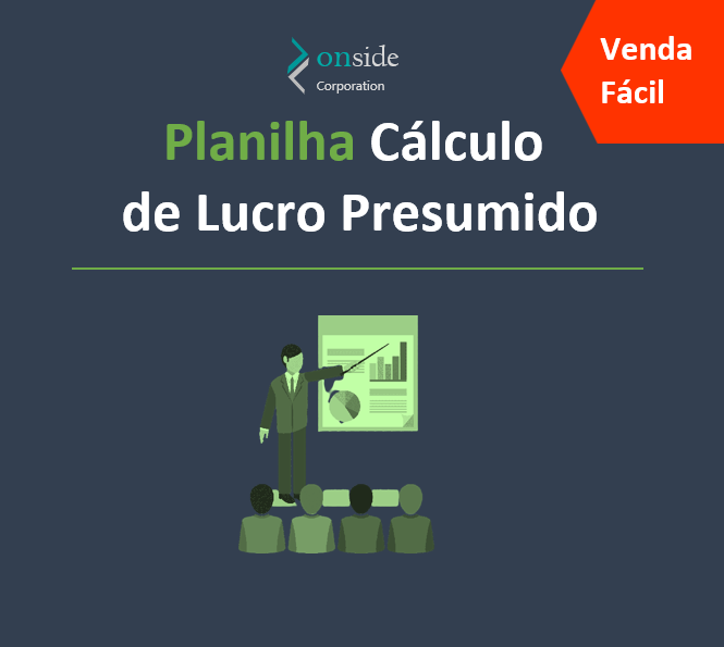 Planilha Planilha de Cálculo de Lucro Presumido 5.0