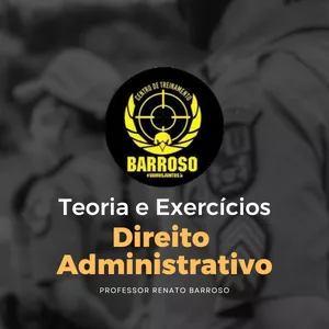 Imagem de capa para o Curso online Curso de Direito Administrativo - Teoria e Exercícios
