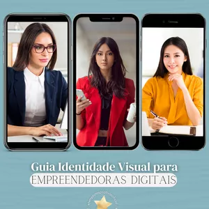 Imagem de capa para o Curso online Guia Identidade Visual para Empreendedoras Digitais