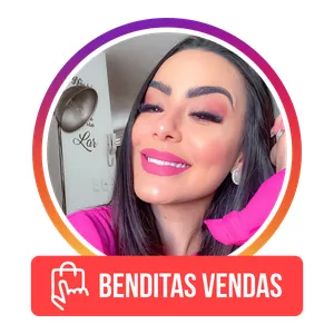 Imagem de capa para o Curso online BENDITAS VENDAS I @alinnevie 