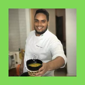 Imagem de capa para o Curso online Os Segredos da  Culinária Típica Lucrativa - Chef Rafael Seabra 